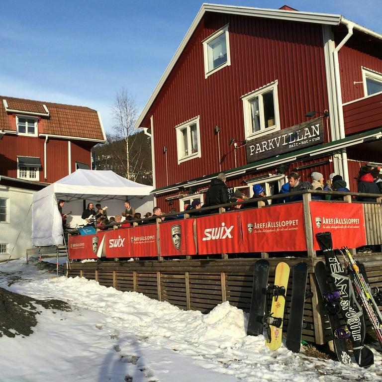 Parkvillan Åre Kültér fotó